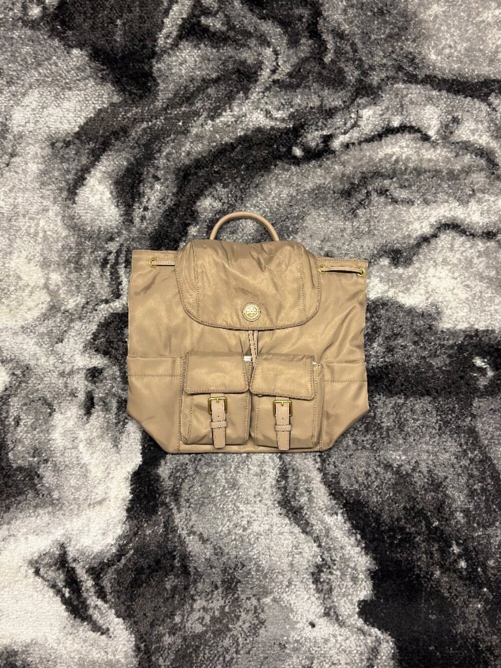 Tory Burch Virginia Backpack Wheat